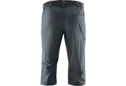 Maier Sports 3/4 Hose Jennisei Dunkelblau/Dunkelgrau/Grau/Blau/Khaki