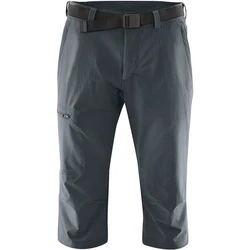 Maier Sports 3/4 Hose Jennisei Dunkelblau/Dunkelgrau/Grau/Blau/Khaki