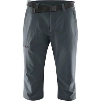 Maier Sports 3/4 Hose Jennisei Dunkelblau/Dunkelgrau/Grau/Blau/Khaki