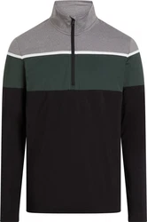 McKINLEY He.-Unterjacke Diego II Schwarz Nacht/Grün Dunkel