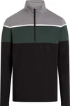 McKINLEY He.-Unterjacke Diego II Schwarz Nacht/Grün Dunkel