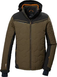 Steppjacke KSW 118 MN SKI JCKT MUD Herren Winter-Steppjacke von