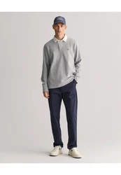 GANT Chinohose Regular Twill Chinos navy