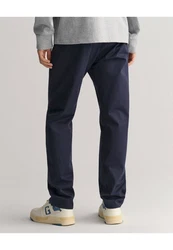 GANT Chinohose Regular Twill Chinos navy