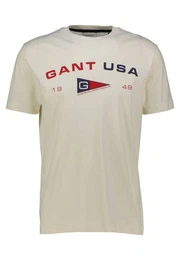 T-Shirt Herren T-Shirt aus Bio-Baumwolle Regular Fit (1-tlg)