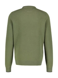 LERROS Strickjacken und Pullover Dunkelgrün/Grün