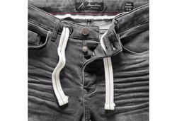 Amaci&Sons Herren Jeans Shorts J5001 Dunkelgrau/Hellgrau/Grau