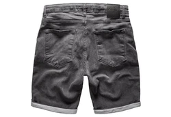 Amaci&Sons Herren Jeans Shorts J5001 Dunkelgrau/Hellgrau/Grau