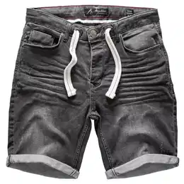Jeansshorts SAN JOSE Destroyed Jeans Shorts