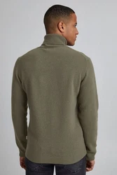 Casual Friday Pullover 'Karl' Oliv (4428)