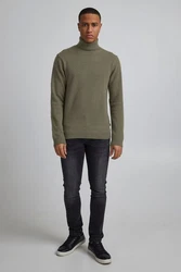 Casual Friday Pullover 'Karl' Oliv (4428)
