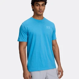 T-Shirt Ua M Sportstyle Lc Ss-Blu