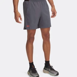 Shorts Ua Vanish Woven 6In Shorts-Gry