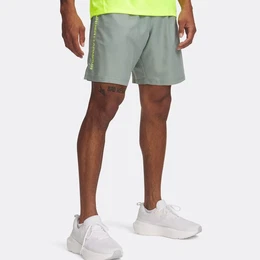 Shorts Ua Tech Woven Wordmark Short-Grn