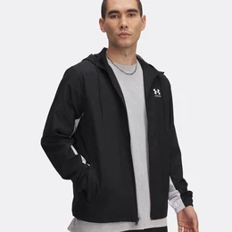Longsleeve Ua Rival Wvn Windbreaker-Blk