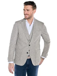 Sakko Freizeit-Sakko slim fit