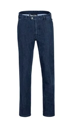 Brühl 5-Pocket Hose Parma DO Blau/Dunkelblau/Hellblau