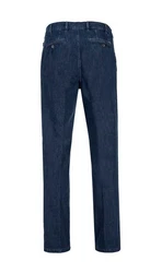 Brühl 5-Pocket Hose Parma DO Blau/Dunkelblau/Hellblau