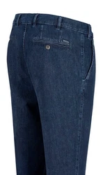 Brühl 5-Pocket Hose Parma DO Blau/Dunkelblau/Hellblau