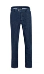 Brühl 5-Pocket Hose Parma DO Blau/Dunkelblau/Hellblau