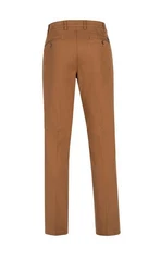 Brühl Chinohose London Khaki/Braun/Beige