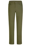 Brühl 5-Pocket-Jeans Genua III Dunkelgrün/Khaki/Grün