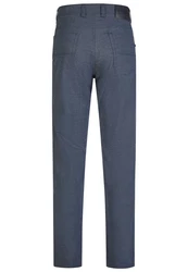 Brühl 5-Pocket-Jeans Genua III Grau/Blau/Dunkelblau