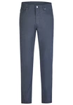 Brühl 5-Pocket-Jeans Genua III Grau/Blau/Dunkelblau
