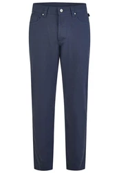 Brühl Chinohose York DO Dunkelblau/Blau/Hellblau/Grau