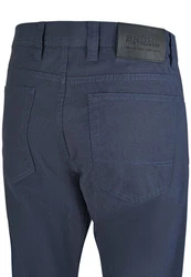 Brühl Chinohose York DO Dunkelblau/Blau/Hellblau/Grau
