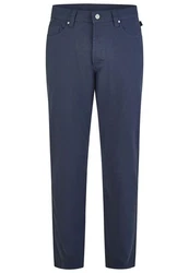 Brühl Chinohose York DO Dunkelblau/Blau/Hellblau/Grau