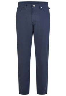 Brühl Chinohose York DO Dunkelblau/Blau/Hellblau/Grau Brühl Chinohose York DO Dunkelblau/Blau/Hellblau/Grau