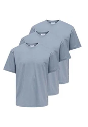 ONLY & SONS T-Shirt 3er Pack Onsfred 