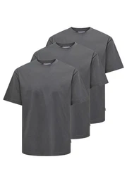 T-Shirt 3er Pack Onsfred (Spar-Set, 3-tlg) T-Shirt - Baumwolle - Atmungsaktiv - Locker geschnitten