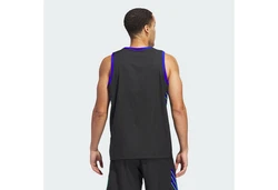 adidas Performance Tanktop ADIDAS CRAZY LITE TRIKOT Lila/Schwarz/Rot
