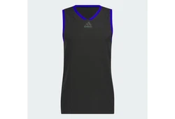 adidas Performance Tanktop ADIDAS CRAZY LITE TRIKOT Lila/Schwarz/Rot