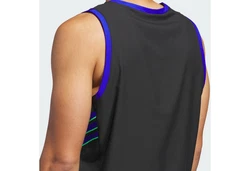 adidas Performance Tanktop ADIDAS CRAZY LITE TRIKOT Lila/Schwarz/Rot