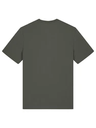 wat? Apparel T-Shirt Sonnenuntergang Wüste Dunkelgrün/Grün