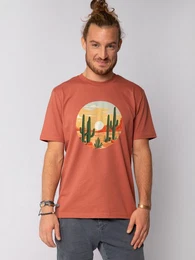 T-Shirt Sonnenuntergang in der Wste