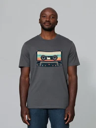 T-Shirt Retro Kassette