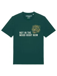 wat? Apparel T-Shirt Not in the mood Dunkelgrün/Grün