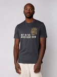 wat? Apparel T-Shirt Not in the mood Dunkelblau/Dunkelgrau