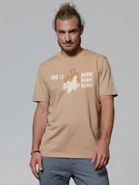 T-Shirt And it burns
