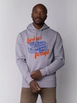 wat? Apparel Hoodie Sardines Portugal Grau/Hellgrau