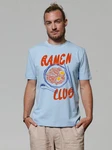 wat? Apparel T-Shirt Ramen Club Hellblau/Blau