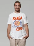wat? Apparel T-Shirt Ramen Club Beige/Orange/Rot/Braun/Creme/Gelb