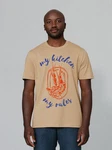 wat? Apparel T-Shirt My kitchen my rules Rot/Braun/Lila/Beige/Gelb/Orange