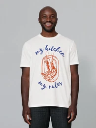T-Shirt My kitchen my rules