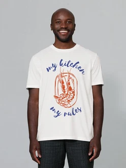 wat? Apparel T-Shirt My kitchen my rules