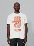 wat? Apparel T-Shirt Sardines Portugal Rot/Dunkelrot